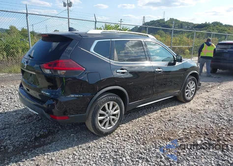 2018 Nissan Rogue Sv from USA, damaged, VIN KNMAT2MVXJP601681